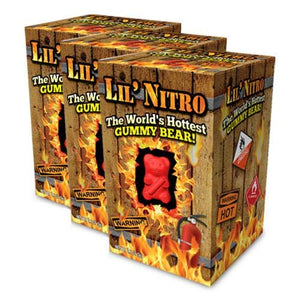 Lil' Nitro: The World's Hottest Gummy Bear