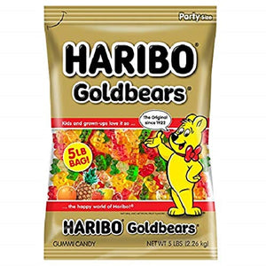 Haribo Gummi Candy, Goldbears