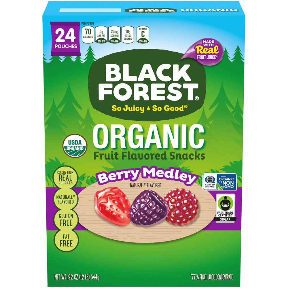 Black Forest Gummy Bears Candy