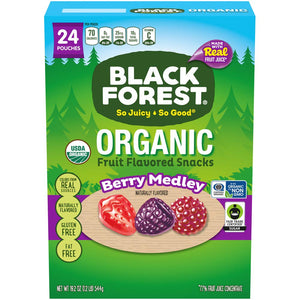 Black Forest Gummy Bears Candy